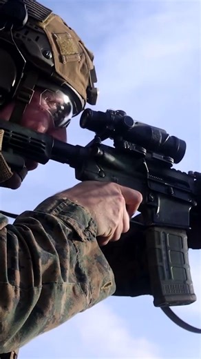 US Marine Corps Infantry Rifleman