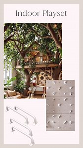 This week was incredible as we added so many exciting finishing touches! It's been a joy watching our dream come to life, and the best part is seeing the kids safely enjoying their new adventure haven! But hold on to your hats, because we're just getting started! Next week is going to be even more AMAZING as we kick it up a notch. Our plans? Imagine brand-new flooring to dance on, majestic monkey bars to swing, an epic rock climbing wall to conquer, and faux trees to transform it into the ultima