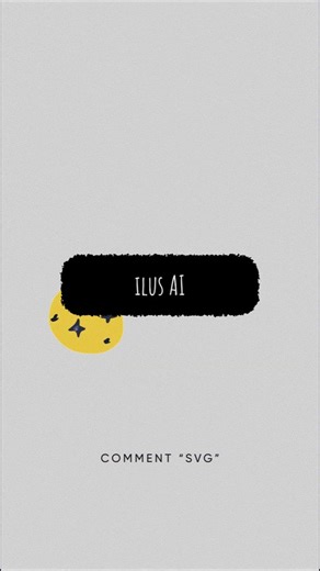 These tool converts text to SVG in seconds #ai #vector