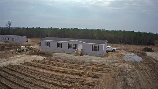🏡Project nearing completion🏡 This job in Greenwood, Delaware is nearing the finish line. We have multiple teams working on it at once to help it get there. This is with efficiency in mind! Call (302) 846-9100 to start your home buying journey and see what your project may look like! | Clayton Homes of Delmar