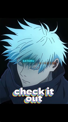 GOJO SATORU - 'THE STRONGEST'⚡️⚡️| Epic Anime Anthem | JUJUTSU KAISEN " #anime #onepiece #gojo