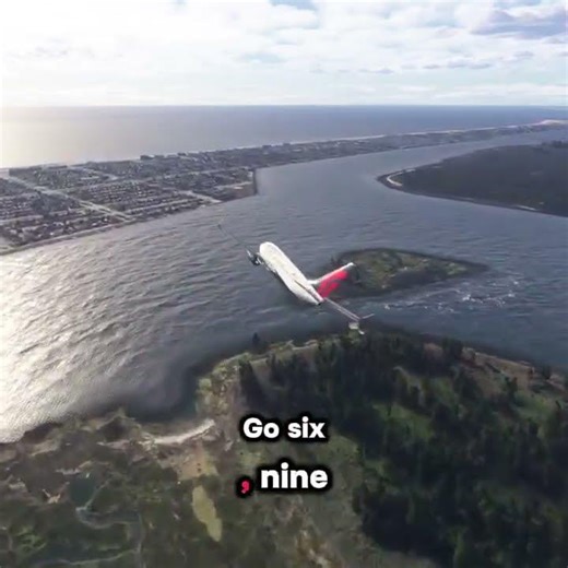 Precision flying over populated areas #flightsim #pilot #skills