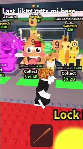 Last like gets mi base #stealabrainrot #roblox #games