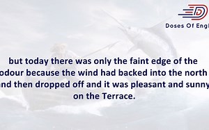 老人与海——The Old man and the Sea - audiobook with subtitles