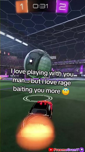 Rocket League Fun: Rage Baiting My Bro During Gameplay