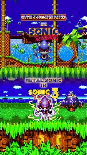 Metal Sonic Origins #sonic #sonicthehedgehog #sonicmods