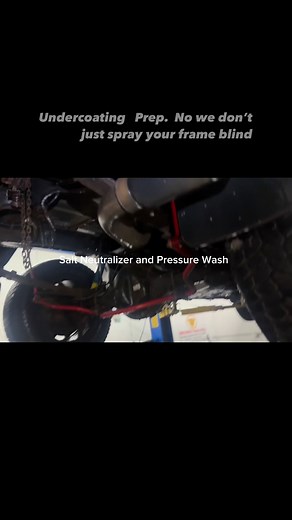 🌟 **Uniontown Detailing Undercarriage Refresh! 🌟 Is your vehicle’s underbelly hiding years of road grime? We’ve got you covered! Today at Uniontown Detailing, we took meticulous care prepping a full undercarriage Woolwax undercoating. We started with a thorough salt neutralizer application to break down those stubborn winter remnants. Then we hit it with a high-pressure wash and made sure every crevice was blown out to remove years of packed-in debris. Your ride deserves this level of care bef