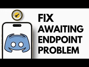 How To Fix Discord Awaiting Endpoint Problem Solved