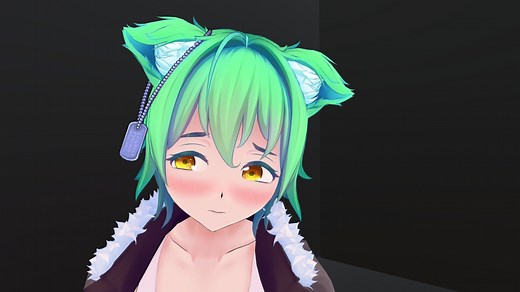 Anime fox girl - Download Free 3D model by darknessvoid403