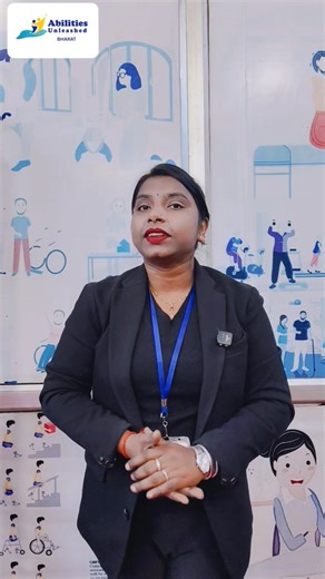 Balance is more than standing still This simple balancing activity helps children connect body and brain, improving focus, coordination, motor control, and confidence. Every wobble is a step toward growth — because balance is the foundation ofu movement and independence. At Abilities Unleashed, we use play-based occupational therapy to support children with autism, ADHD, sensory challenges, and developmental delays 💛 #Drpraptisaxena #OccupationalTherapy #PediatricTherapy #BalanceSkills #ChildDe