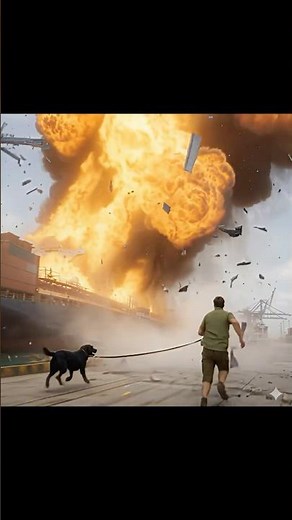 Harbor Explosion: Max & Rudy’s Narrow Escape