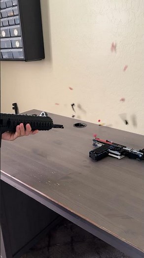 LEGO Working M416 (Shooting) #shorts #lego #guns #m416