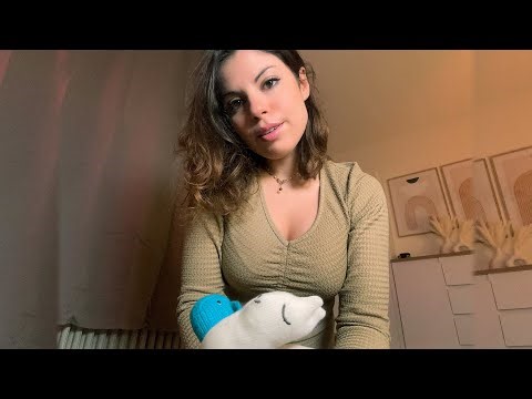 ASMR Mommy Puts You To Sleep, Soothing Sounds for Relaxation & Calm