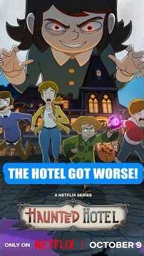 Haunted Hotel Season 2 Just Got WAY More Insane! #shorts