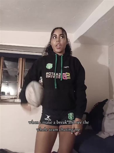 Rugby Player Shares Emotional Journey