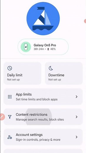 how to stop supervision on family link app