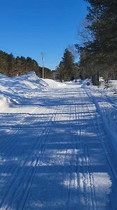 112K views · 1.6K reactions | Monday March 3rd 2025 First off I forgot to mention the backwoods is 2.5 - 3 foot of very hard frozen snow with around 3 inches of fluff. Trails are looking good and should hold up just fine by the weekend. So come on up and enjoy our trails one more time. ☠️ Stretch Western UP Trail Reports Web Cam https://video.nest.com/live/4BKmS6XRiT | Western UP Trail Reports | Facebook