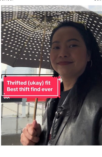 For just 💲8️⃣, I rescued this buttery soft genuine lambskin leather jacket. Carefully washed it, let it air dry (not under the sun), then brought it back to life with a good polish (using shoe polish) and buffing. Finished it off with a layer of petroleum jelly to lock in moisture and keep it supple. Not bad for a day's work! #thrift #opshop #ukayukay #sustainablefashion #genuineleather | Cookreapeat