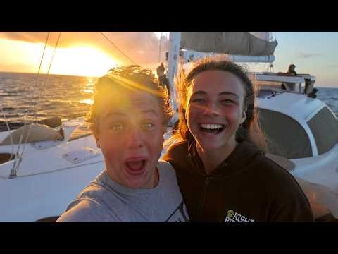 Leaving America on a Sailboat with my Girlfriend (for the Panama Canal)