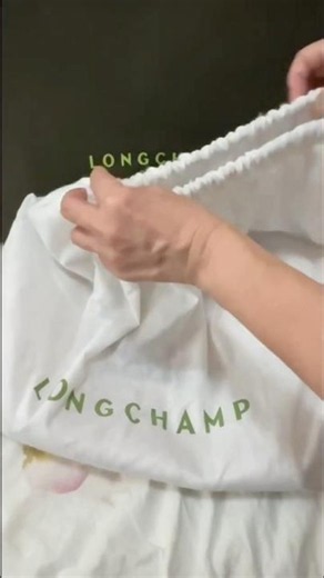 Longchamp Le Roseau Essential Tote Bag: Black Large - unboxing