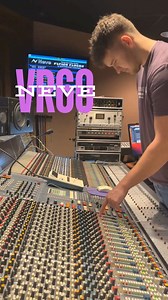 51K views · 910 reactions | Students working on the Neve console in Studio A! #audioengineering #audioengineer #musictech #recording #mixing #analog #AMSNeve #studio #school #rockvillemd | Omega Recording Studios | Facebook
