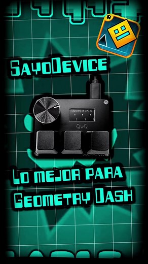 🟪🔗twitch.tv/cesar_gxmd Desde el mouse Logitech G502 hasta el teclado Razer Huntsman en alguna de sus versiones. Varios periféricos recomendados para Geometry Dash han venido cumpliendo bien su propósito y hasta han sido usados para lograr hazañas asombrosas, pero sin duda alguna hay uno que podría considerarse revolucionario al orientarse hacia tal fin. En este video menciono cómo ha sido mi experiencia y todo lo bueno que trae. | Song: CANT WAIT TO MAKE LOVE (TONETTA COVER) - Sam Shepherd ° °
