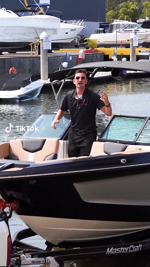 3 Easiest Steps to remove salt from your boat with Salt Shift #boatlife #wakeboarding #saltshift