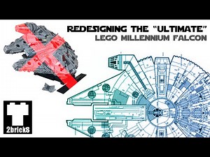 Redesigning my "Ultimate" Lego Millennium Falcon - Part 1