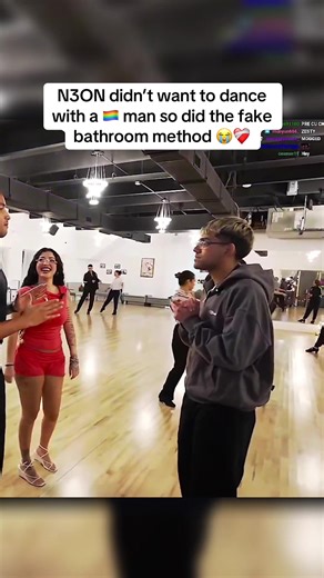 N3ON's Unique Dance Challenge: The Bathroom Method