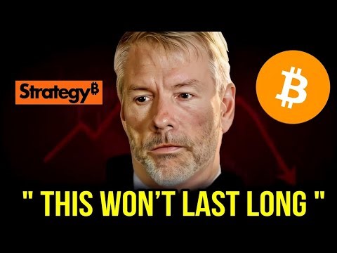 Michael Saylor Says “It’s Going To Get Very Scary Before The Next Bull Run Starts” Bitcoin & MSTR...