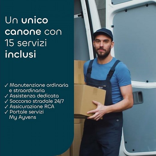 Ayvens Van: una soluzione unica per il tuo lavoro