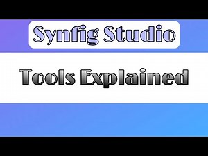 Synfig Studio All Tools Explained