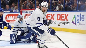 Leafs set painful franchise record in OT win over Lightning