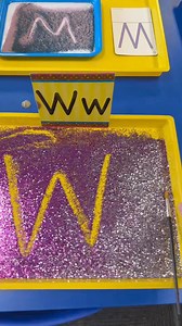 Explore the magic of the letter 'W' at our multisensory letter table. This video highlights engaging activities that involve seeing, hearing, and touching, emphasizing the importance of a multisensory approach to learning. From tracing 'W's in sand to a letter W hunt and find, each activity aims to deeply engage and educate young learners. Discover how integrating multiple senses can make learning letters a captivating experience. | Preschool Vibes