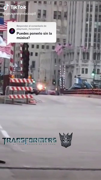 Transformers 3: Detrás de Cámaras y Explosiones