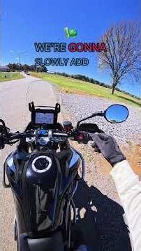 Changing gears on a motorcycle! #motorcycle