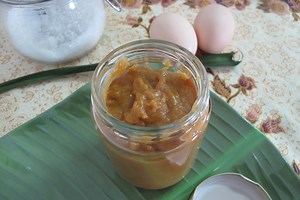 Kaya Jam (Coconut Jam) - 5 ingredients   15 minutes - New Malaysian Kitchen