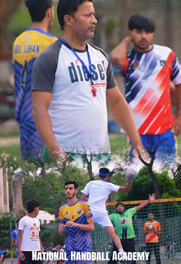 Training session starts at the National Handball Academy, University of Agriculture Faisalabad. Where champions are made, discipline is built, and teamwork becomes strength. #HandballPakistan #Handball #GameOn #TeamSpirit #uaf
