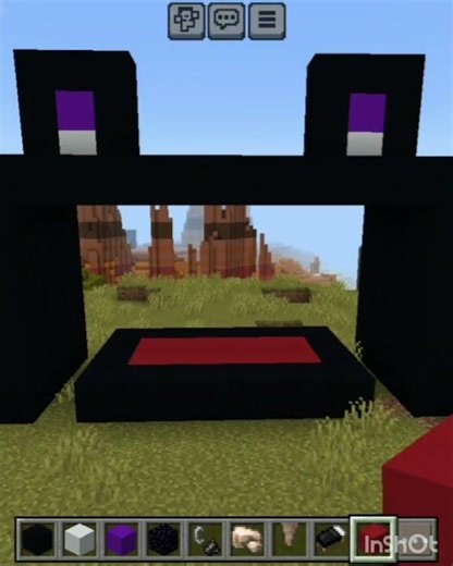 Dragon mouth Nether portal