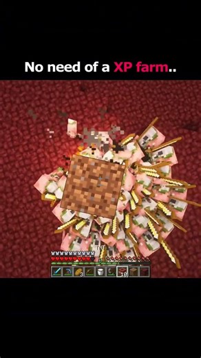 The best nether farm!!