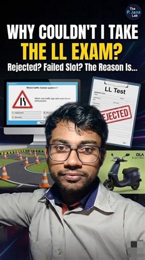 Why couldn't I take the LL exam? #shorts #why #take #lltest #exam #minivlogs