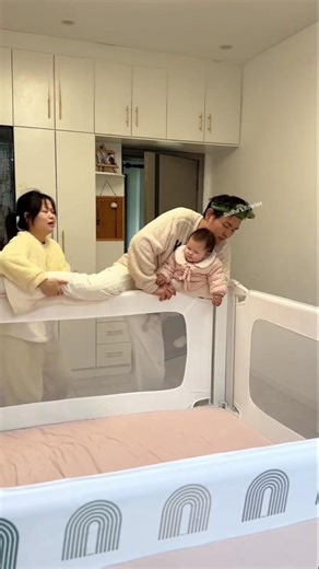 She Call Carpenter To Make Baby's Bed 🤣🥰 ~ #koreandrama #doonakdrama