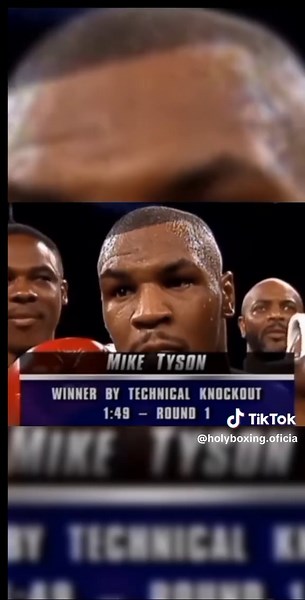 Mike Tyson vs Bruce Seldon: 1996 Boxing Match Highlights