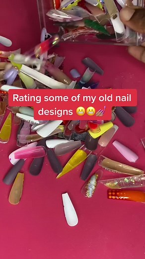 Been meaning to do this for a lil minute 😬🤗 #diynails #nailsathome #naildesigns #foryoupage