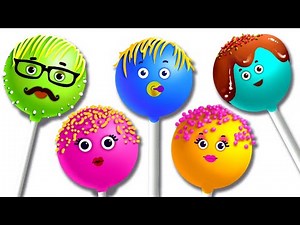 Cake Pops Finger Family Song And Many More Finger Family Rhymes for Children | Nursery Rhymes Street