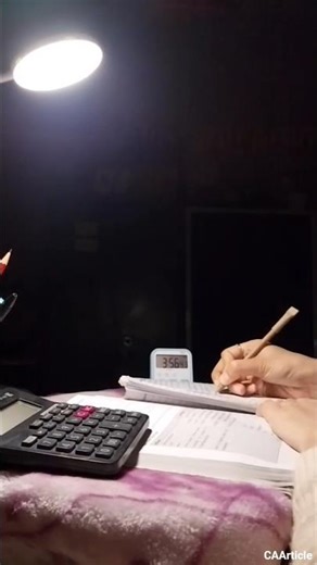 CA Study vlog ✨️💯 #shorts #study #studymotivation #castudents