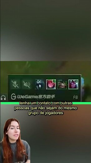 O Voice Chat chegou no LoL? #leagueoflegends #leagueoflegendsbrasil