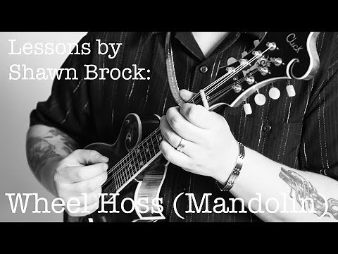 Bluegrass Mandolin Lesson: Wheel Hoss