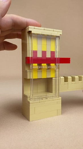 Ancient Africa Lock Mechanism - Lego ASMR Lock MOC