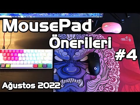 Mousepad Önerileri #4 | Hangi Mousepad Senin İçin Uygun ? | FPS Odaklı Mousepad Tavsiyeleri